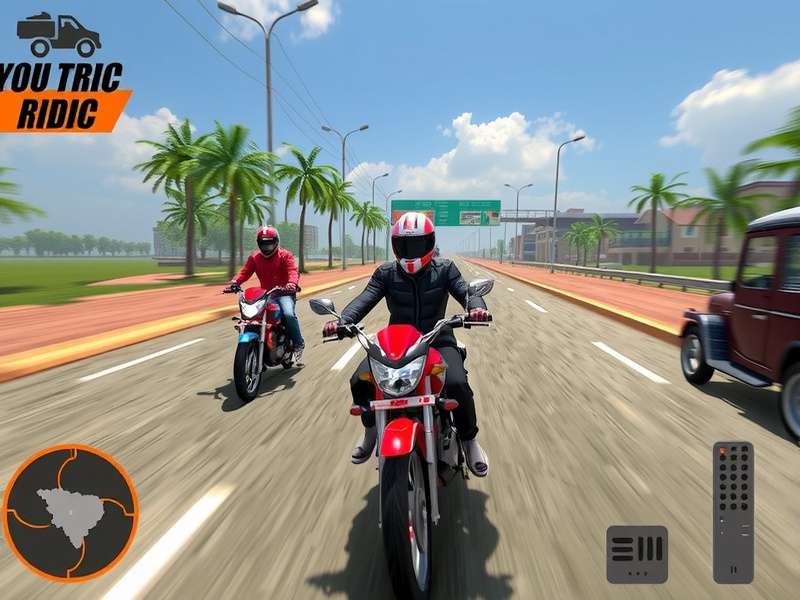 Traffic Rider Gameplay in India